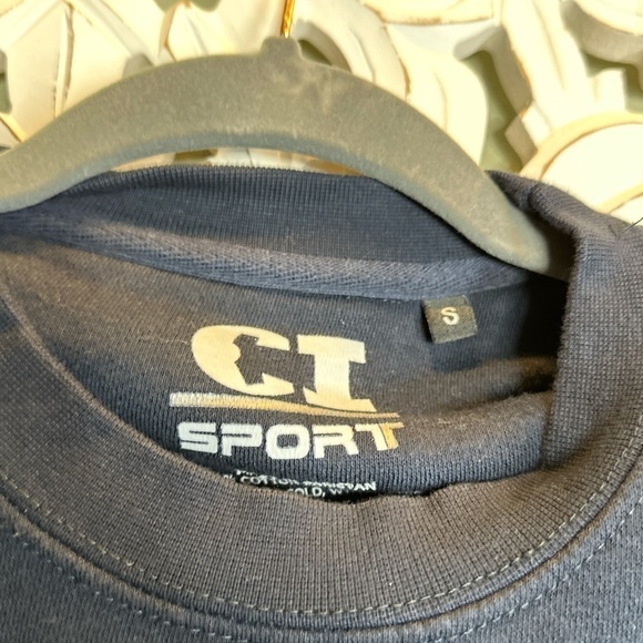 Fort Lewis College Sweatshirt and Tee Navy Women's Medium/Men's Small - Picture 2 of 5